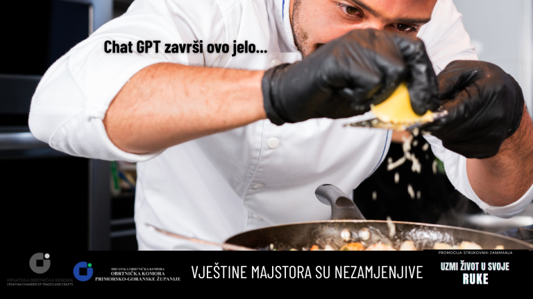 Uzmi život u svoje ruke i postani MAJSTOR !