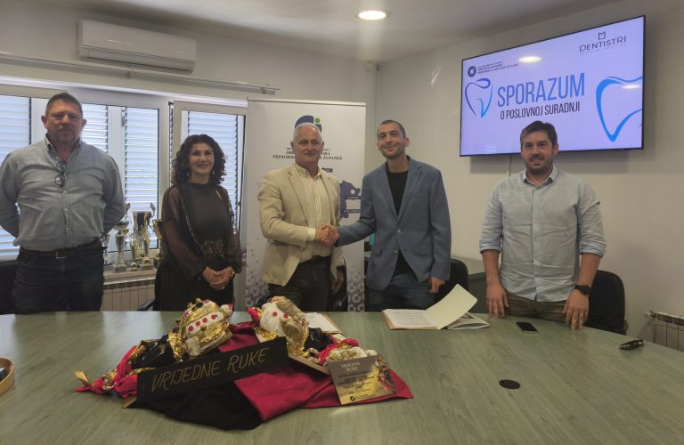 Nova suradnja zajedničke nabave OK PGŽ / DentistRI